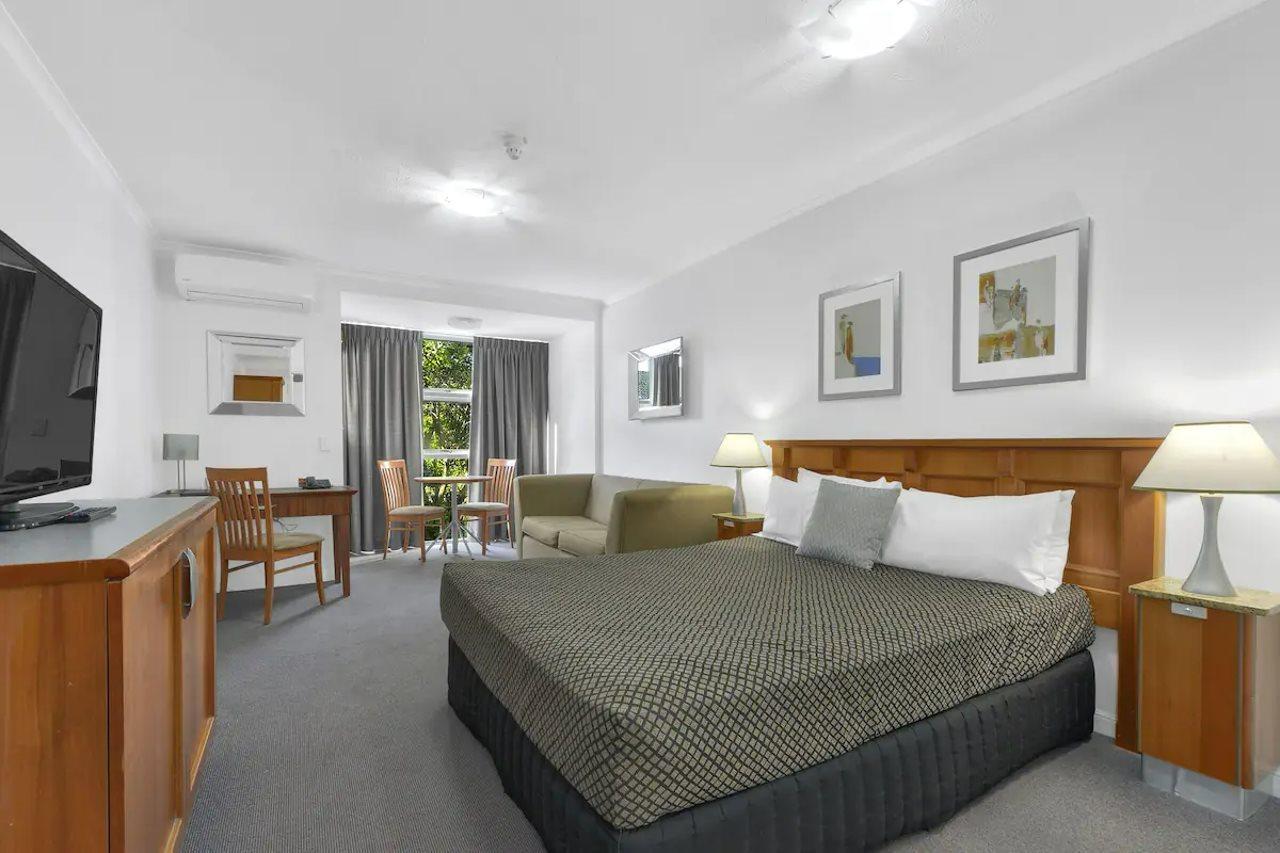 Airport Heritage Motel Брисбен Экстерьер фото