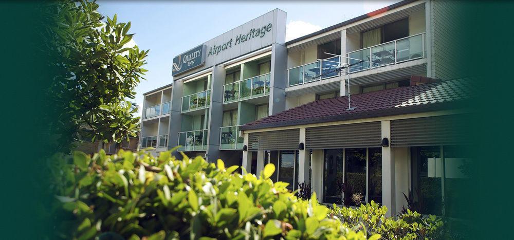 Airport Heritage Motel Брисбен Экстерьер фото